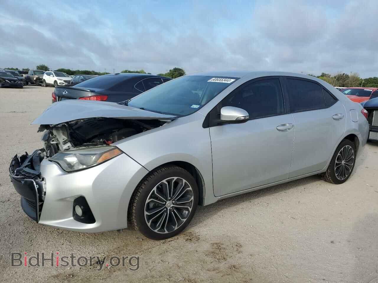 Фотография 5YFBURHE6FP365525 - TOYOTA COROLLA 2015