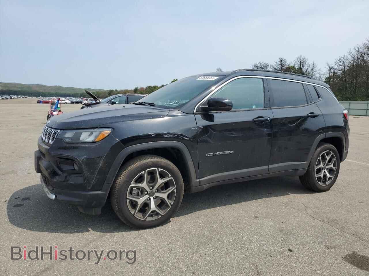 Фотография 3C4NJDCN1ST502295 - JEEP COMPASS 2025