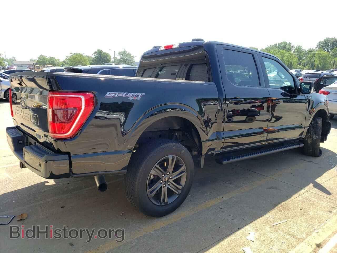 2021 FORD F-150 - VIN: 1FTFW1E82MKD20931 - Фото 3