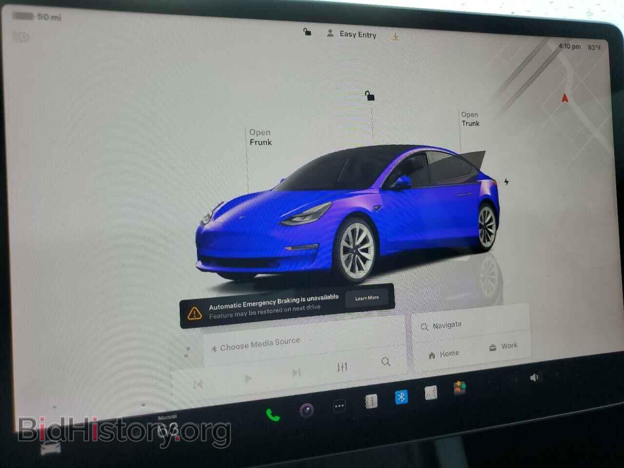 2022 TESLA MODEL 3 - VIN: 5YJ3E1EA0NF291095 - Фото 9