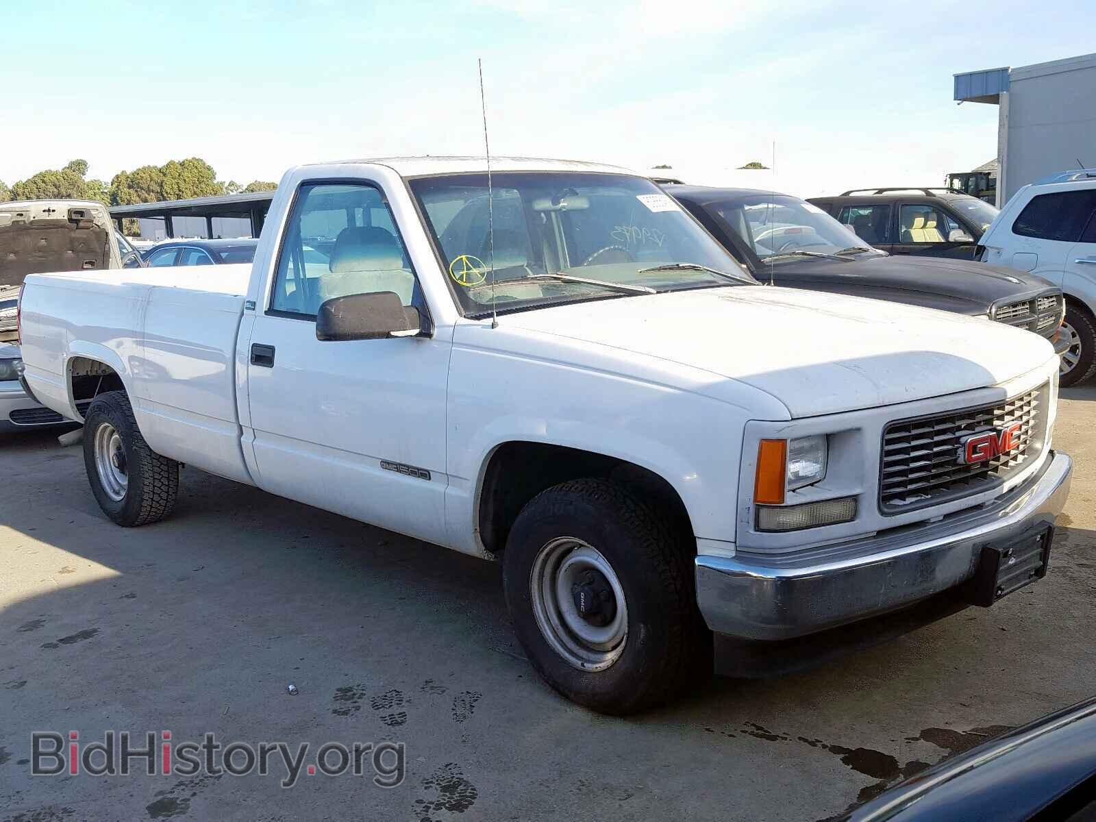 Фотография 1GTEC14M7TE539805 - GMC SIERRA C15 1996