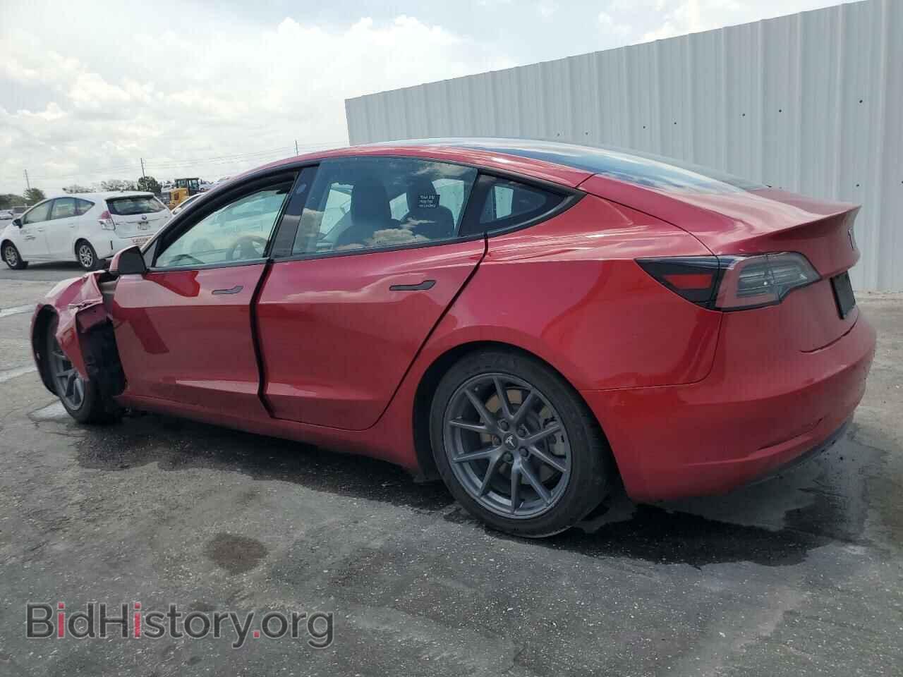 2022 TESLA MODEL 3 - VIN: 5YJ3E1EB1NF286951 - Фото 2
