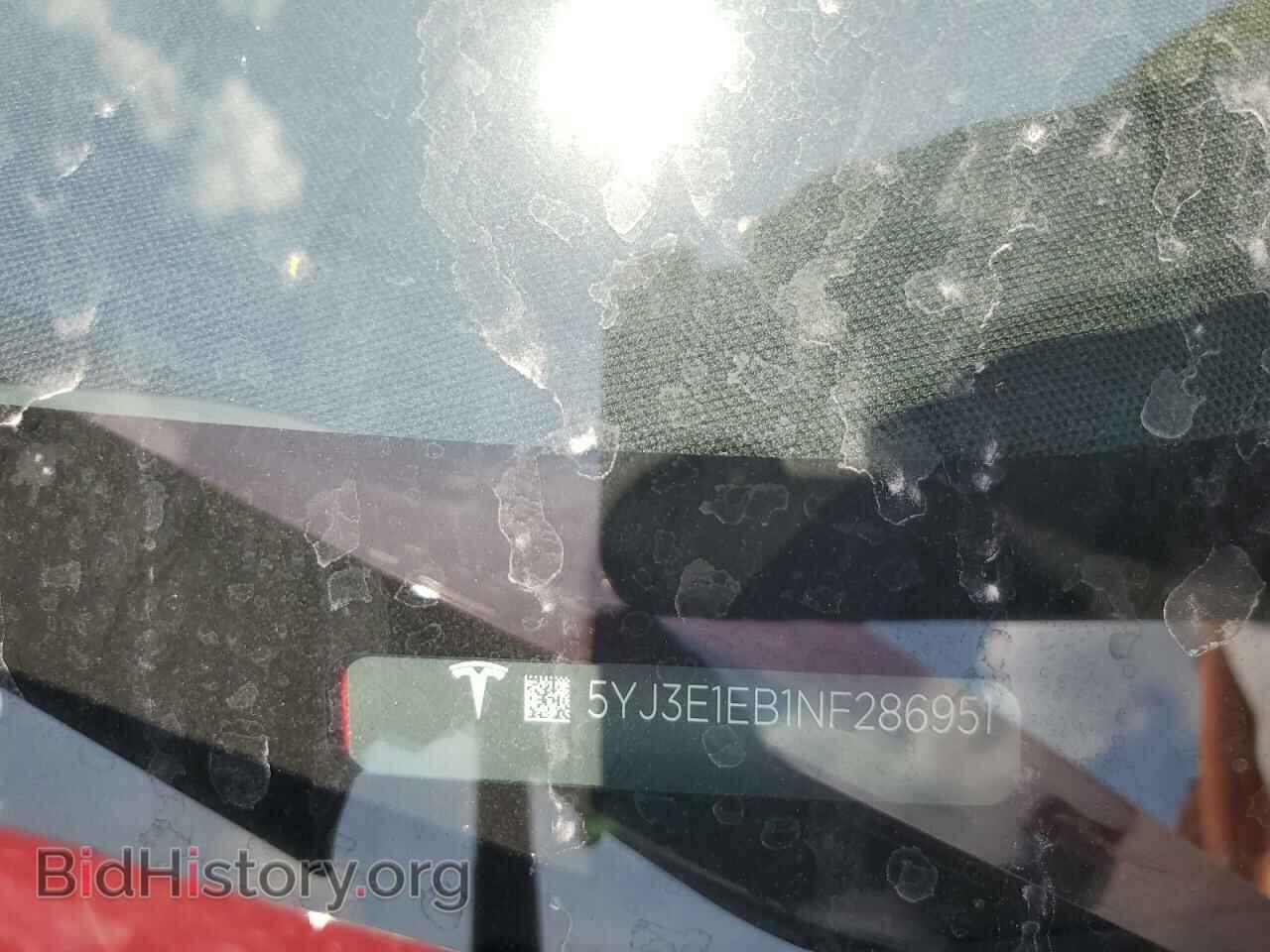 2022 TESLA MODEL 3 - VIN: 5YJ3E1EB1NF286951 - Фото 13
