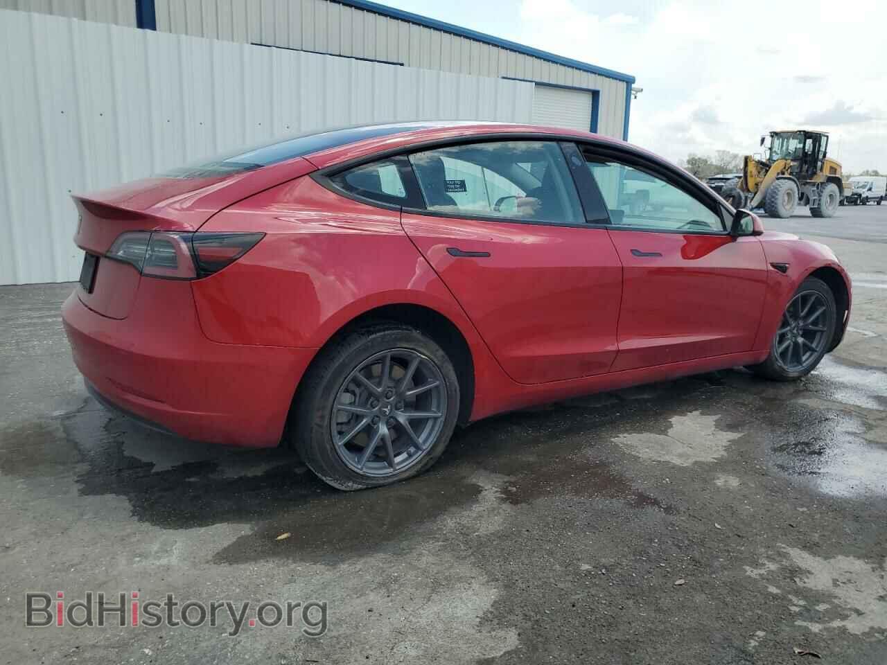 2022 TESLA MODEL 3 - VIN: 5YJ3E1EB1NF286951 - Фото 3