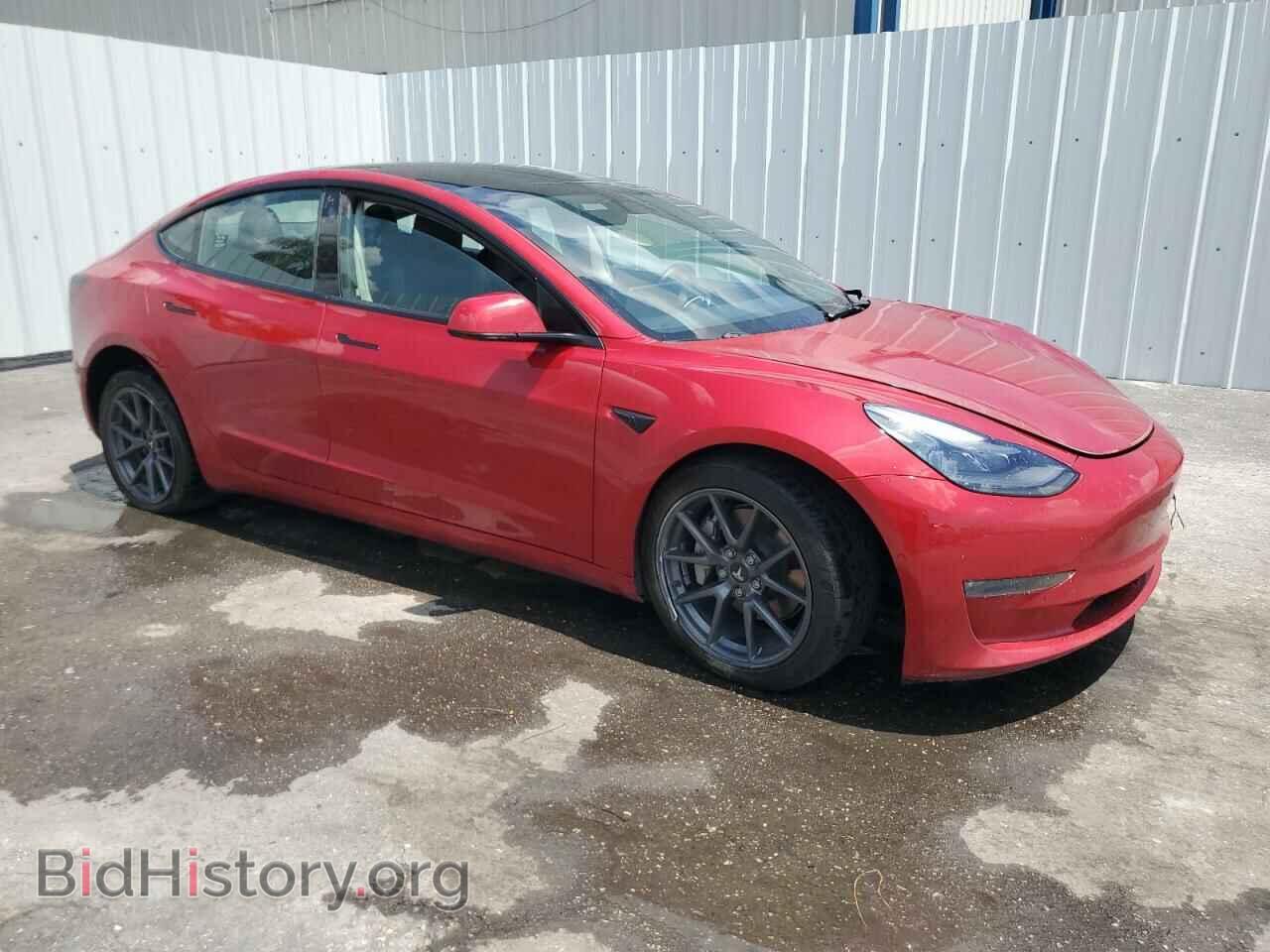 2022 TESLA MODEL 3 - VIN: 5YJ3E1EB1NF286951 - Фото 4