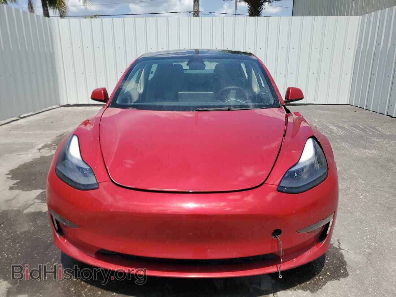 2022 TESLA MODEL 3 - VIN: 5YJ3E1EB1NF286951 - Фото 5