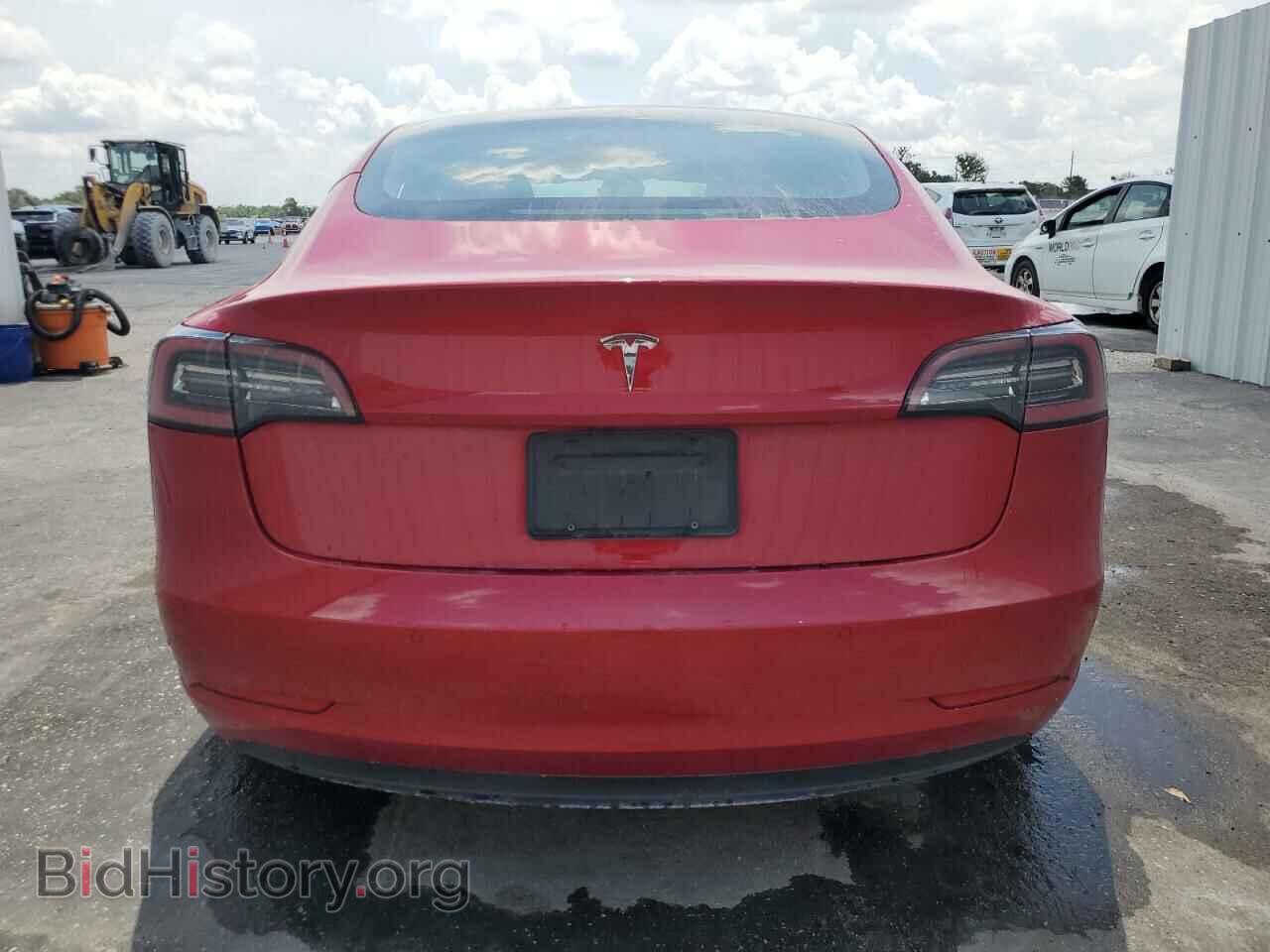2022 TESLA MODEL 3 - VIN: 5YJ3E1EB1NF286951 - Фото 6