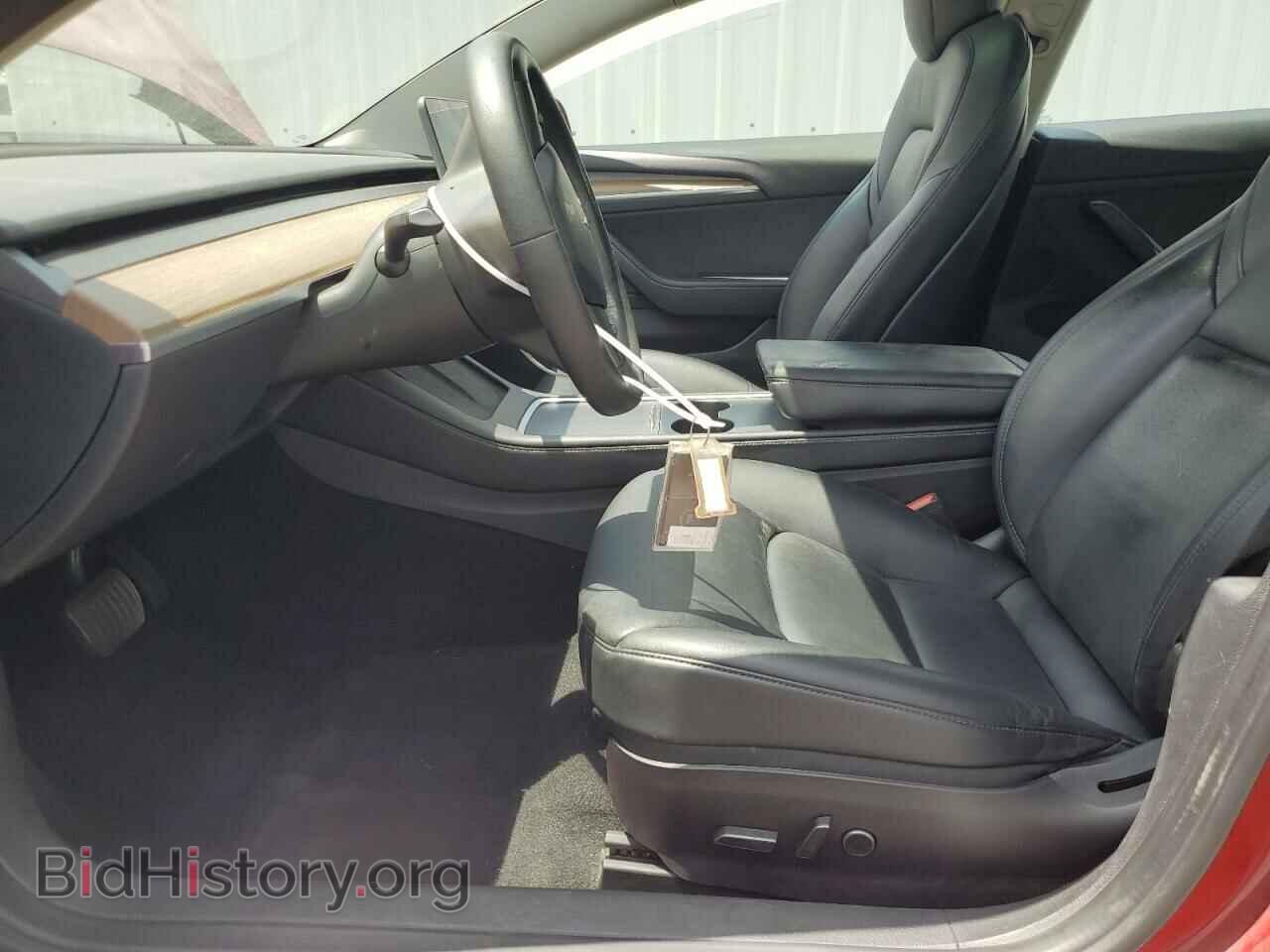 2022 TESLA MODEL 3 - VIN: 5YJ3E1EB1NF286951 - Фото 7