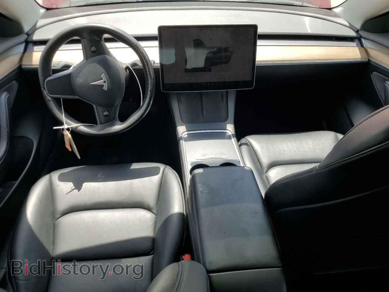 2022 TESLA MODEL 3 - VIN: 5YJ3E1EB1NF286951 - Фото 8