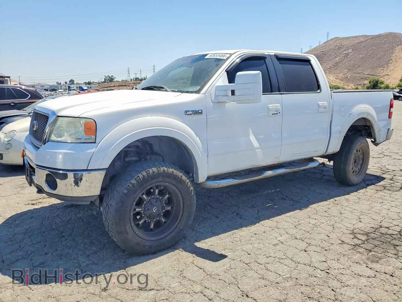 Photo 1FTPW14V66FB44148 - FORD F150 2006