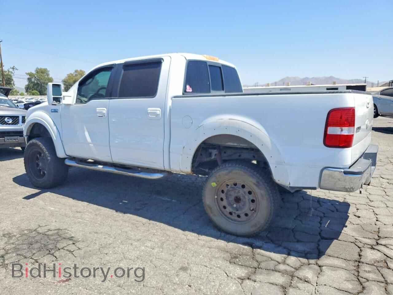 2006 FORD F150 - VIN: 1FTPW14V66FB44148 - Фото 2