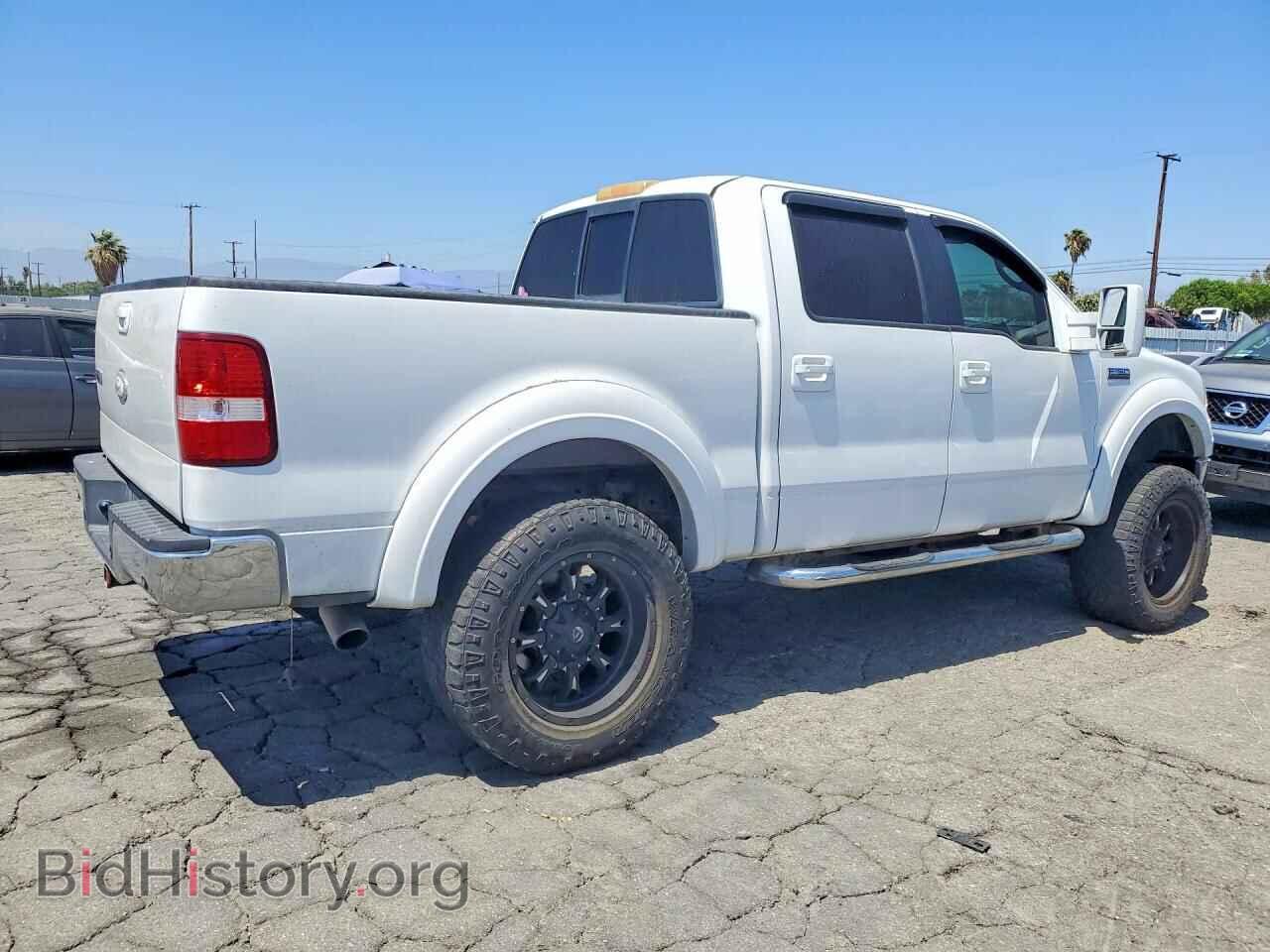 2006 FORD F150 - VIN: 1FTPW14V66FB44148 - Фото 3