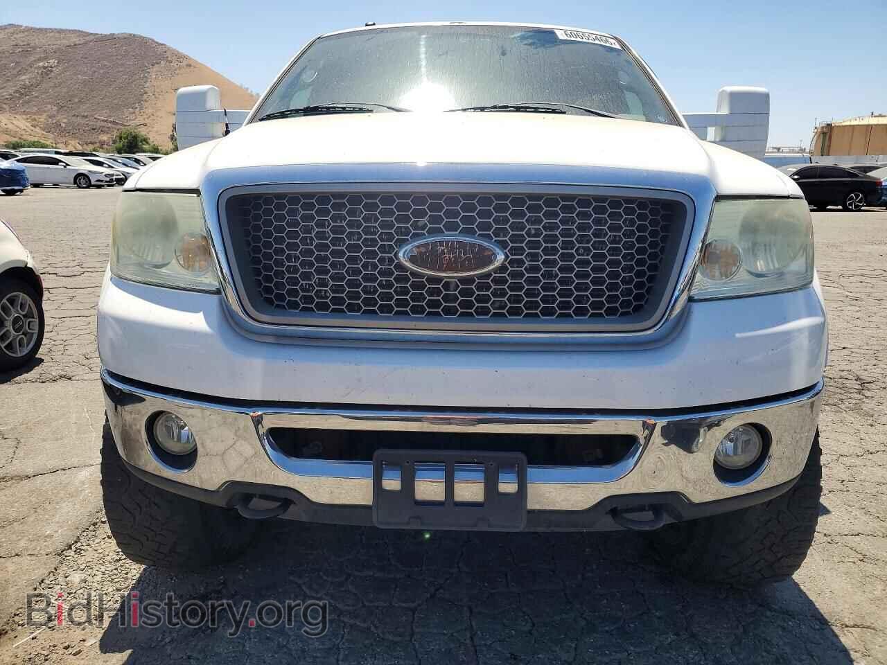 2006 FORD F150 - VIN: 1FTPW14V66FB44148 - Фото 5