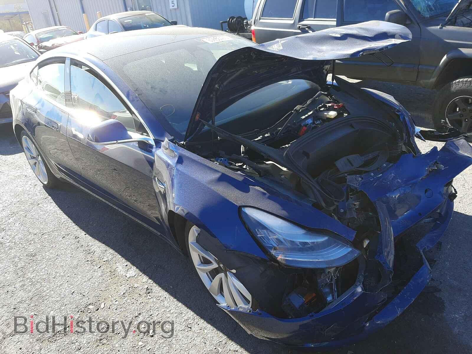 Photo 5YJ3E1EB9KF464519 - TESLA MODEL 3 2019
