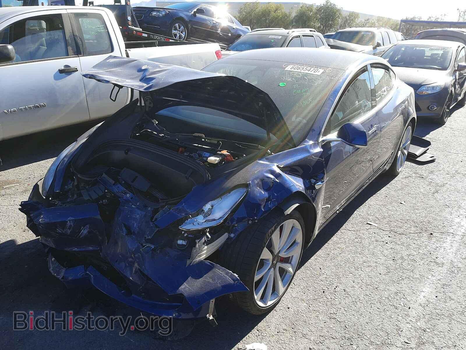 2019 TESLA MODEL 3 - VIN: 5YJ3E1EB9KF464519 - Photo 2