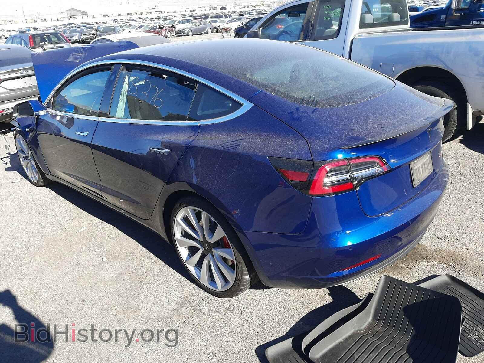 2019 TESLA MODEL 3 - VIN: 5YJ3E1EB9KF464519 - Photo 3
