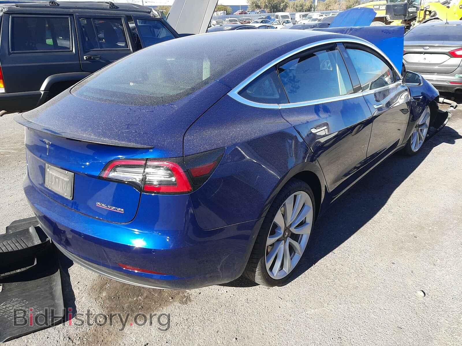 2019 TESLA MODEL 3 - VIN: 5YJ3E1EB9KF464519 - Photo 4