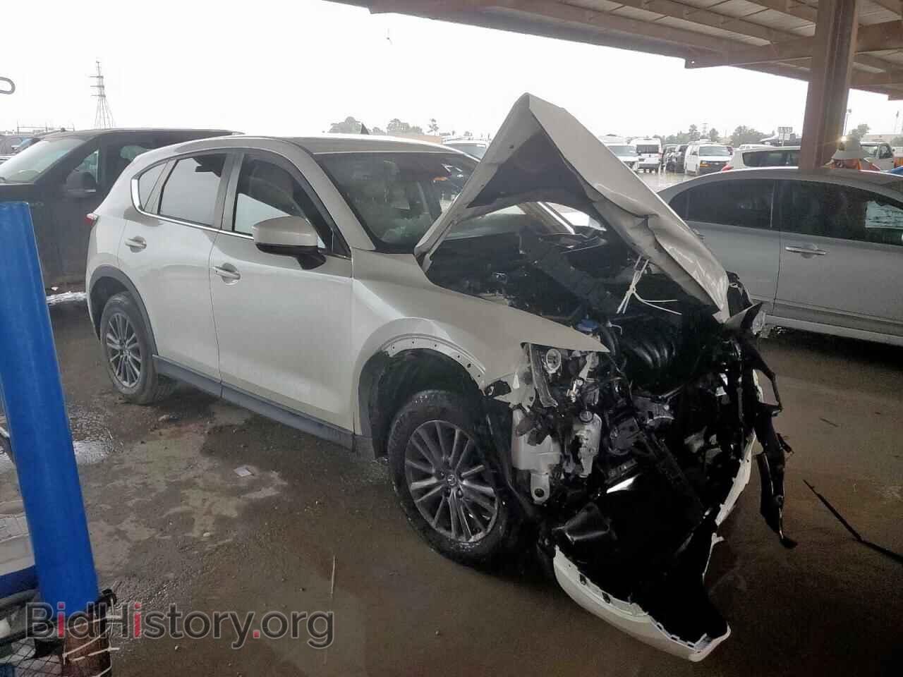 2019 MAZDA CX-5 - VIN: JM3KFACM6K0611883 - Фото 4