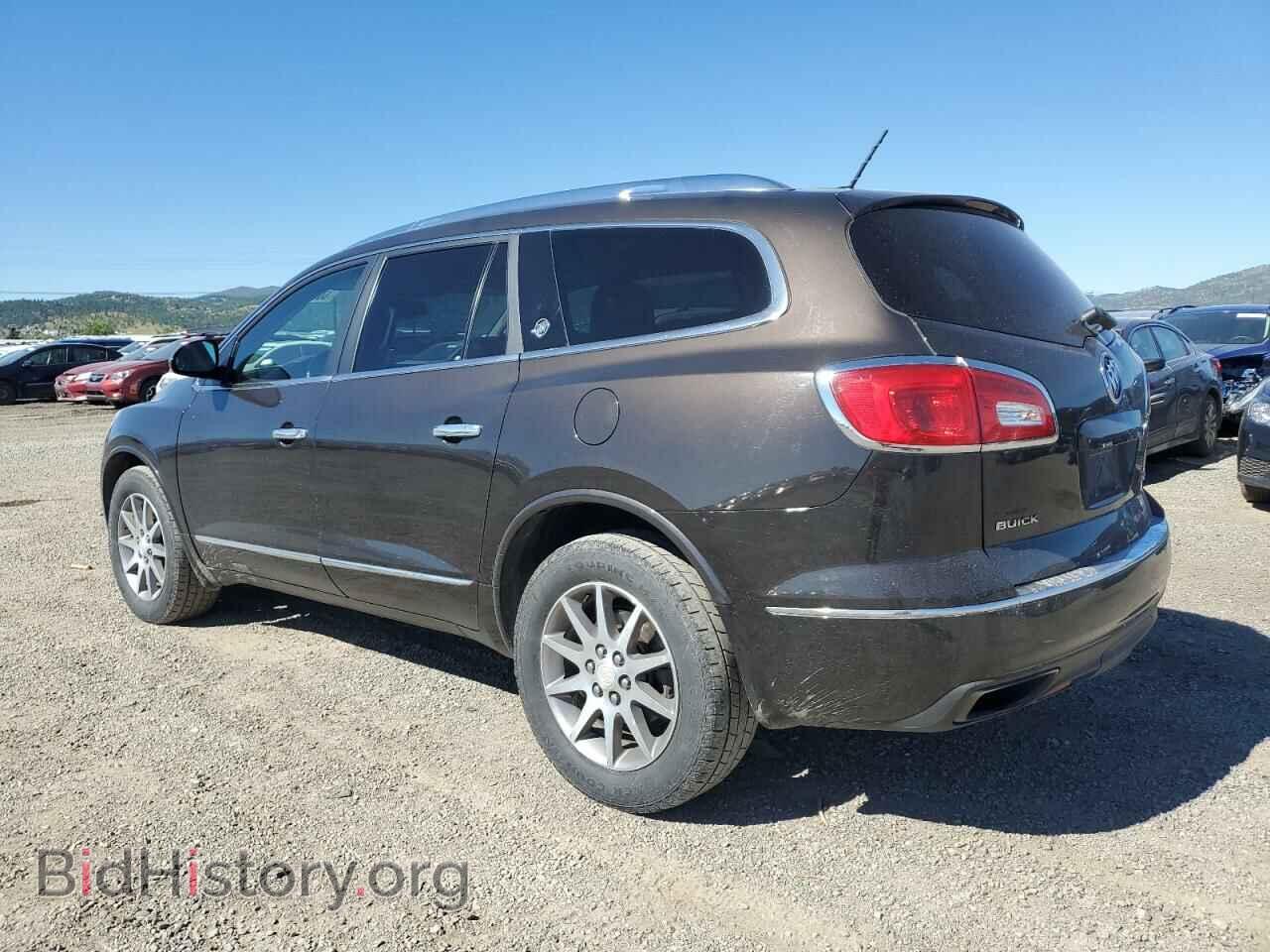 2014 BUICK ENCLAVE - VIN: 5GAKVBKD2EJ353655 - Фото 2