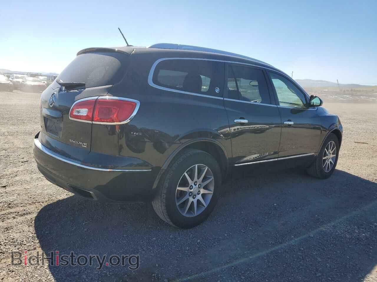 2014 BUICK ENCLAVE - VIN: 5GAKVBKD2EJ353655 - Фото 3