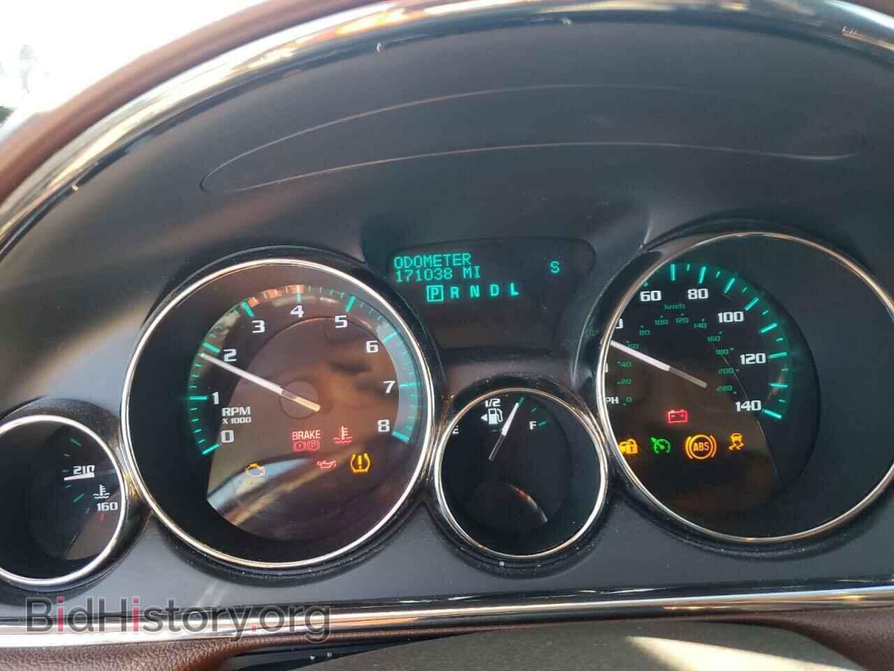 2014 BUICK ENCLAVE - VIN: 5GAKVBKD2EJ353655 - Фото 9