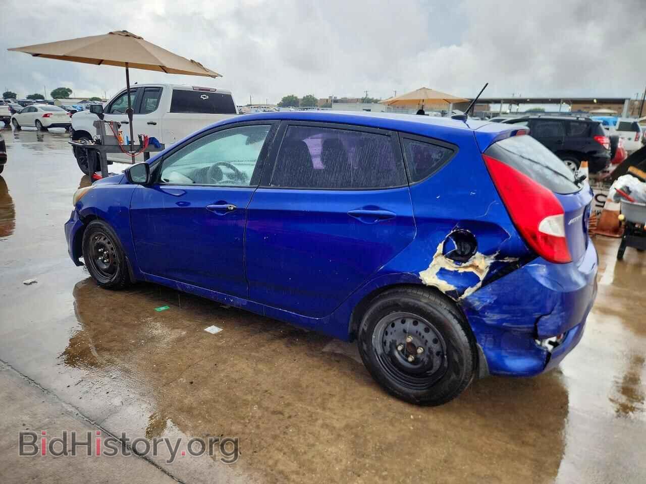 2013 HYUNDAI ACCENT - VIN: KMHCT5AE1DU108200 - Фото 2