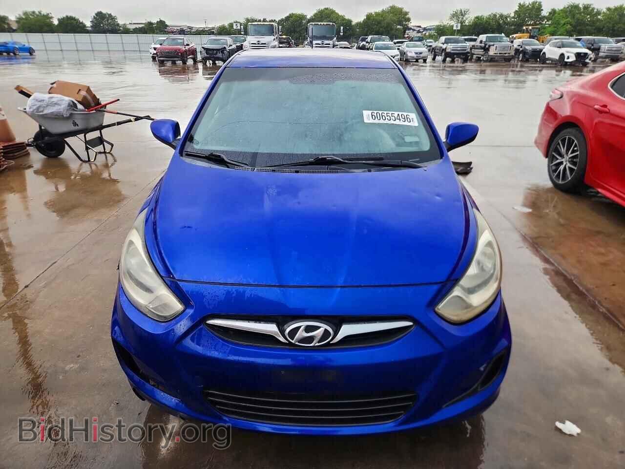 2013 HYUNDAI ACCENT - VIN: KMHCT5AE1DU108200 - Фото 5