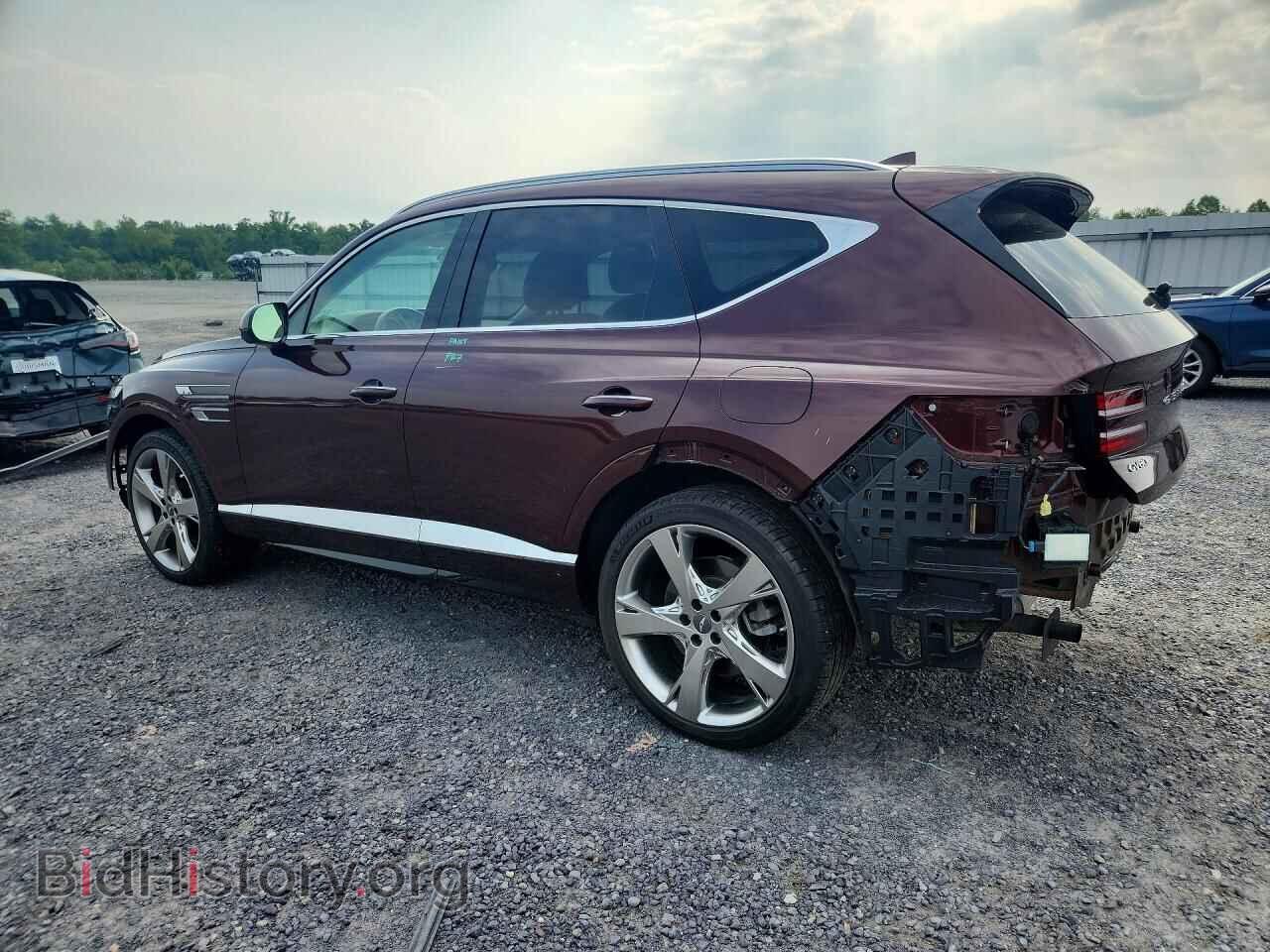 2021 GENESIS GV80 - VIN: KMUHBDSB2MU038098 - Photo 2