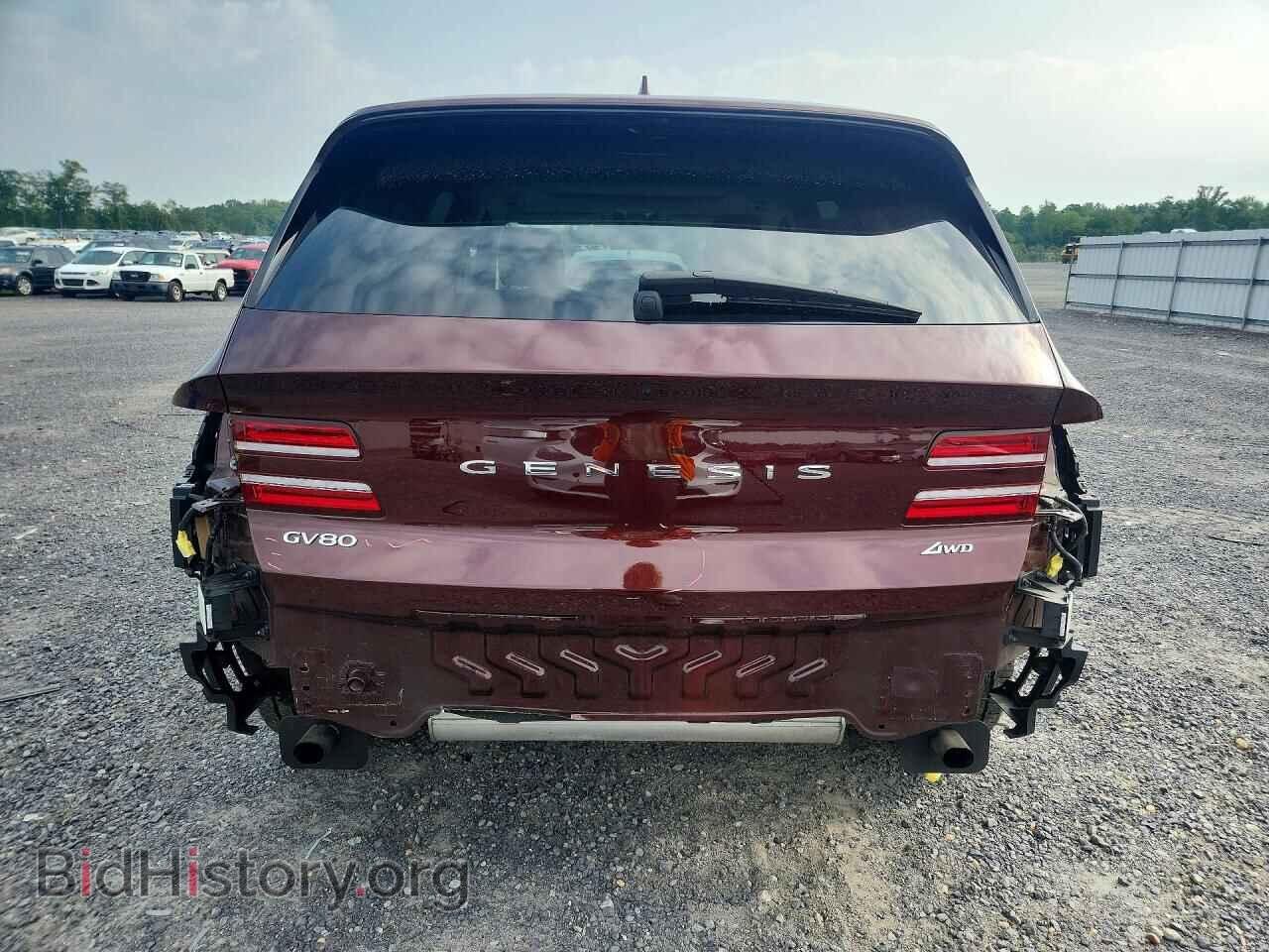 2021 GENESIS GV80 - VIN: KMUHBDSB2MU038098 - Photo 6