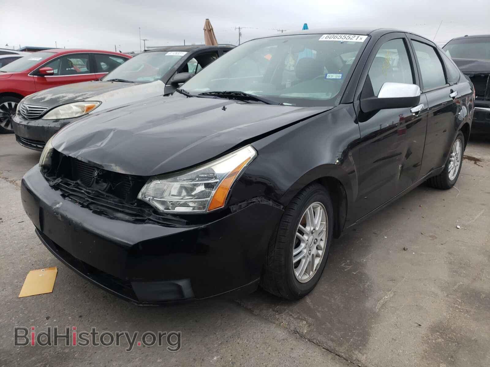 2009 FORD FOCUS - VIN: 1FAHP35N29W154522 - Фото 2