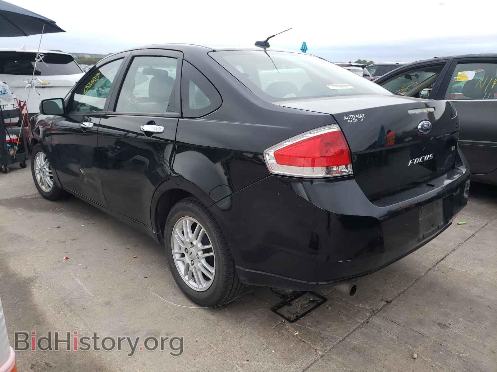 2009 FORD FOCUS - VIN: 1FAHP35N29W154522 - Фото 3