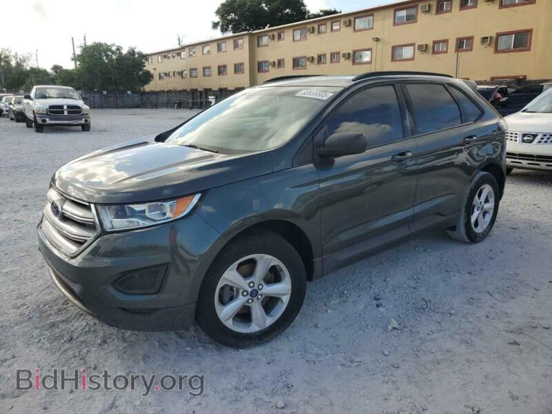 2015 Ford EDGE SE (VIN 2FMTK3G85FBB94998) — photo 1 of 12, Copart, damage: mechanical