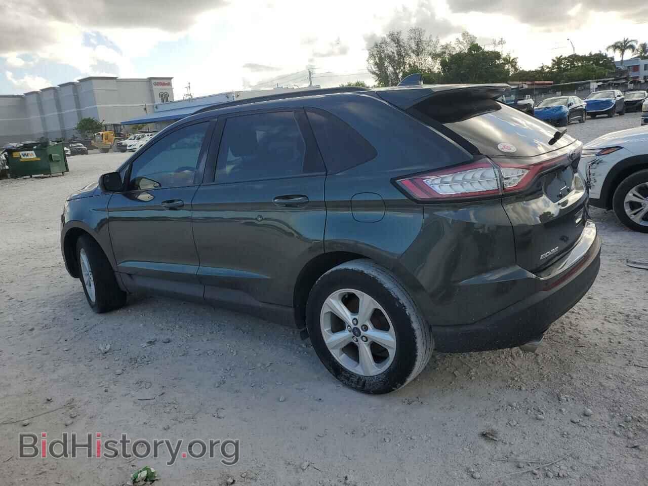 2015 FORD EDGE - VIN: 2FMTK3G85FBB94998 - Фото 2