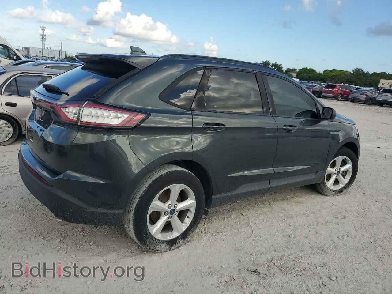 2015 FORD EDGE - VIN: 2FMTK3G85FBB94998 - Фото 3