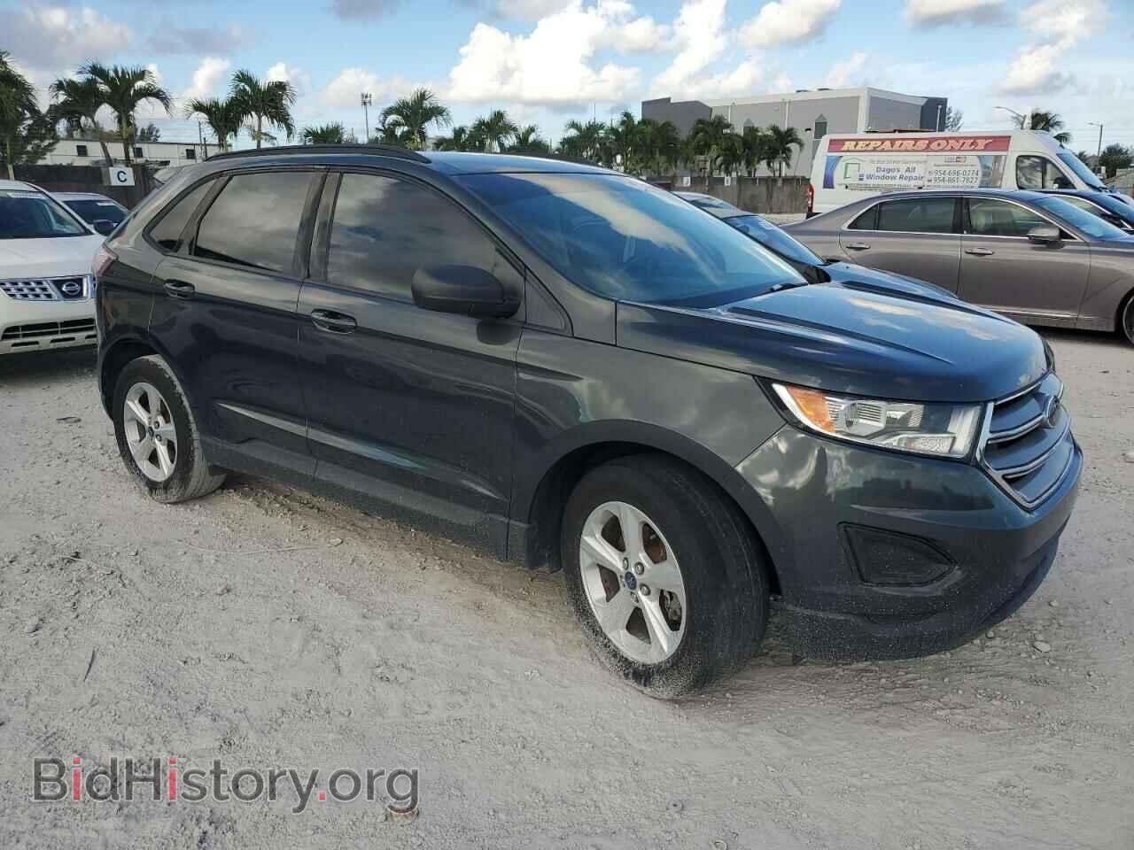 2015 FORD EDGE - VIN: 2FMTK3G85FBB94998 - Фото 4