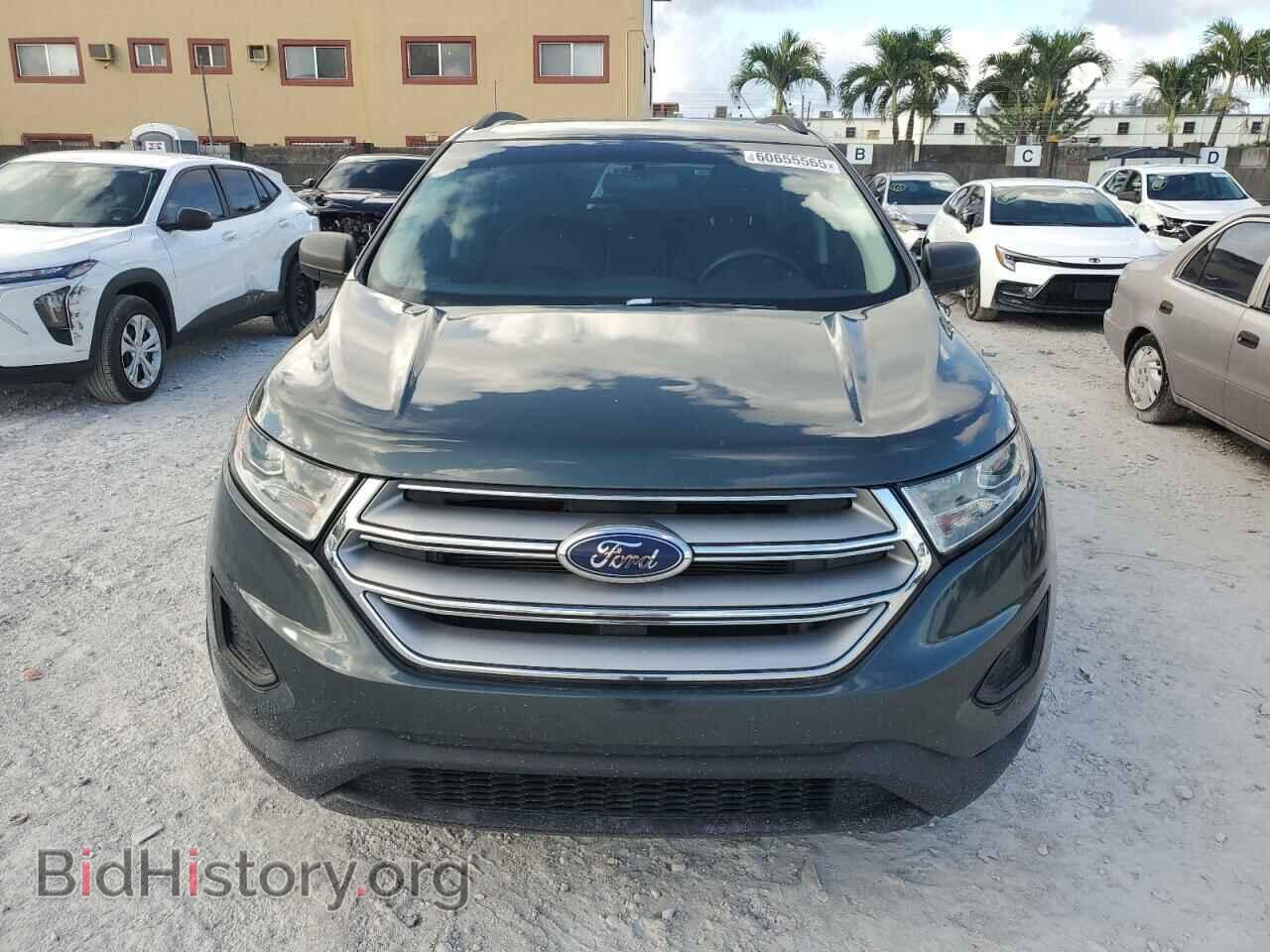 2015 FORD EDGE - VIN: 2FMTK3G85FBB94998 - Фото 5