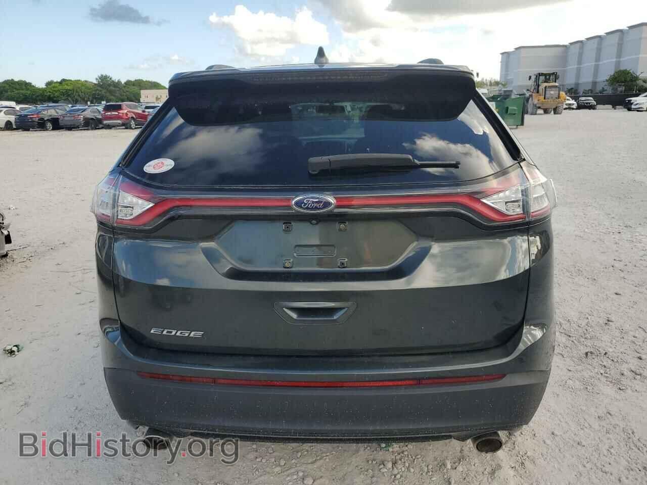 2015 FORD EDGE - VIN: 2FMTK3G85FBB94998 - Фото 6