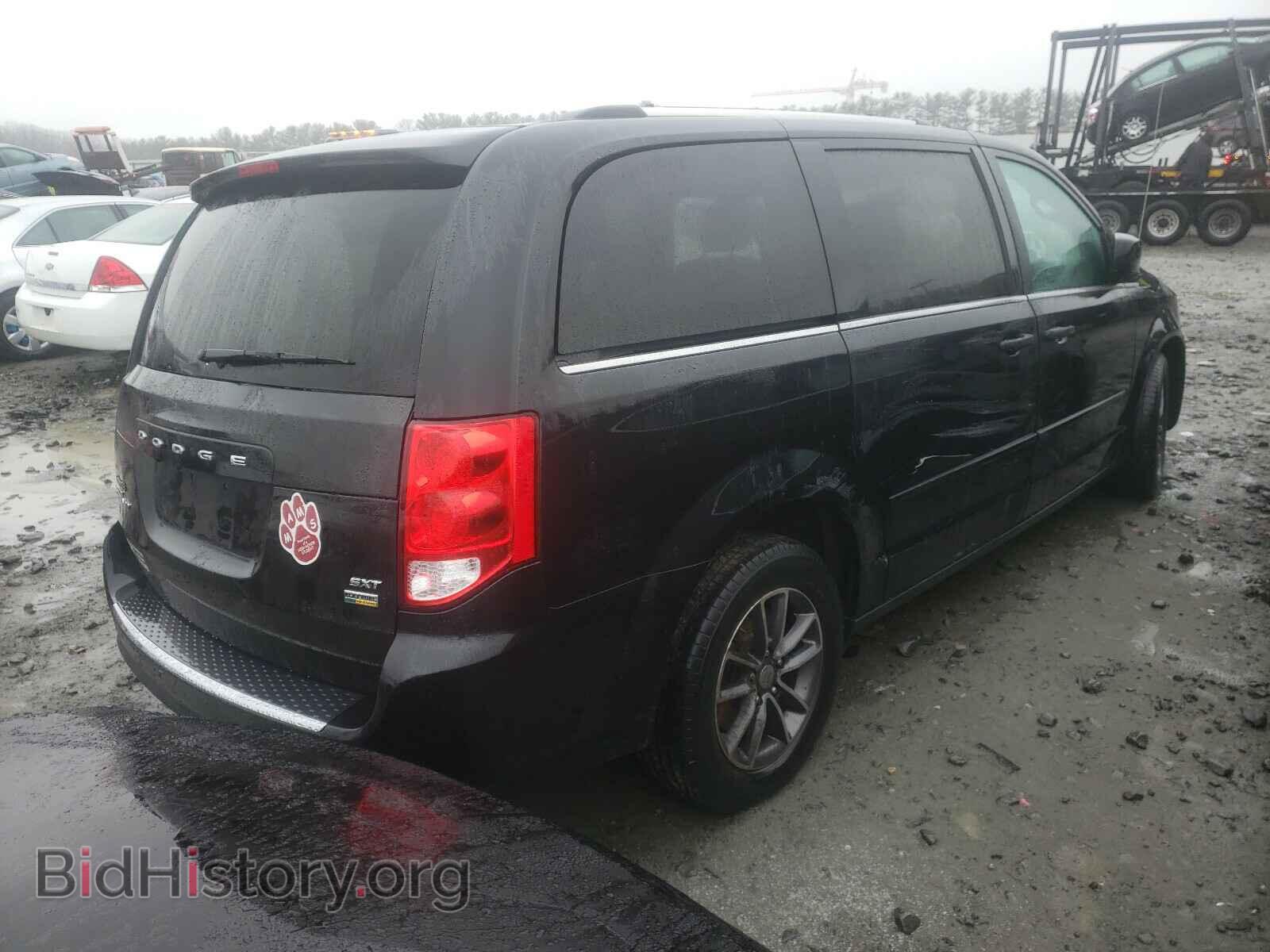 2017 DODGE GRAND CARA - VIN: 2C4RDGCG7HR859701 - Фото 4