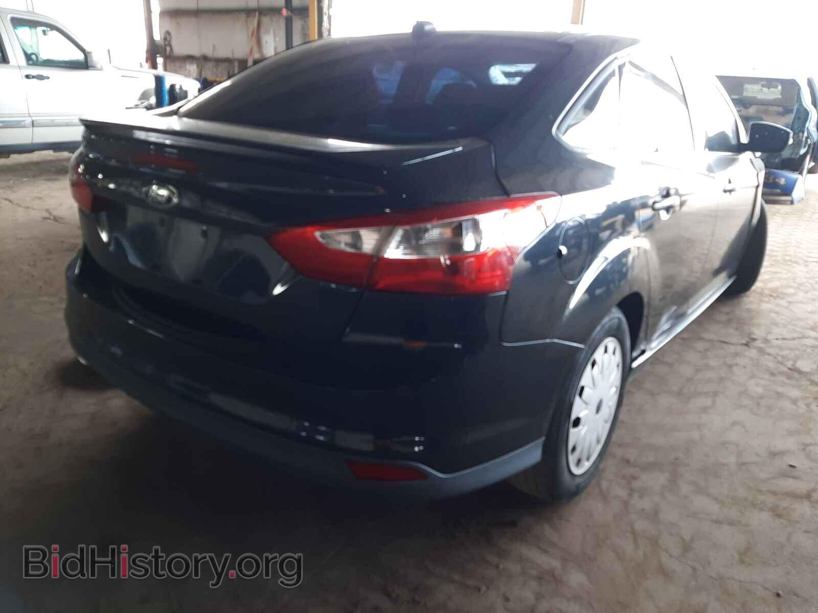 2013 FORD FOCUS - VIN: 1FADP3F29DL363964 - Фото 4