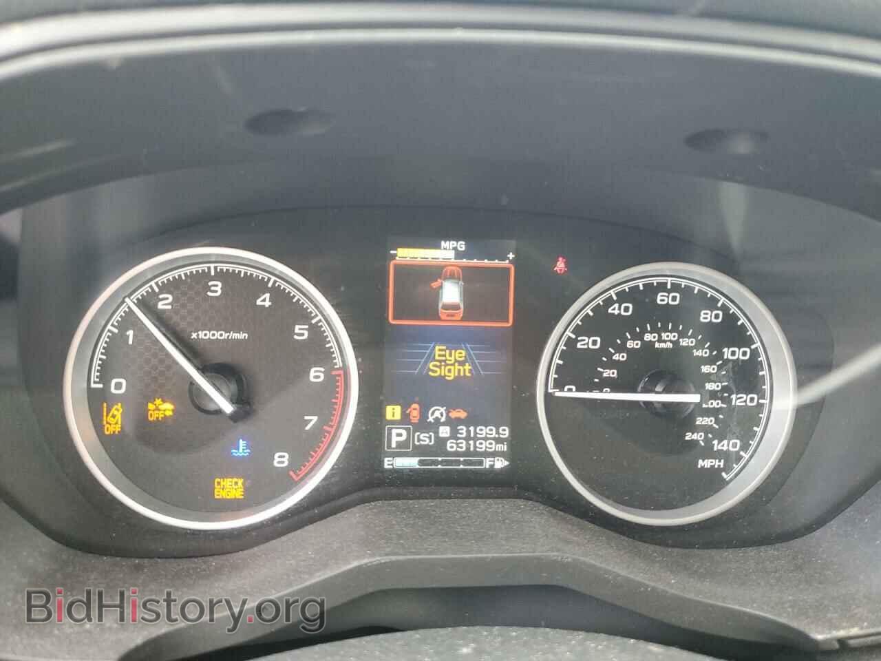 2019 SUBARU FORESTER - VIN: JF2SKAGC8KH474499 - Фото 9