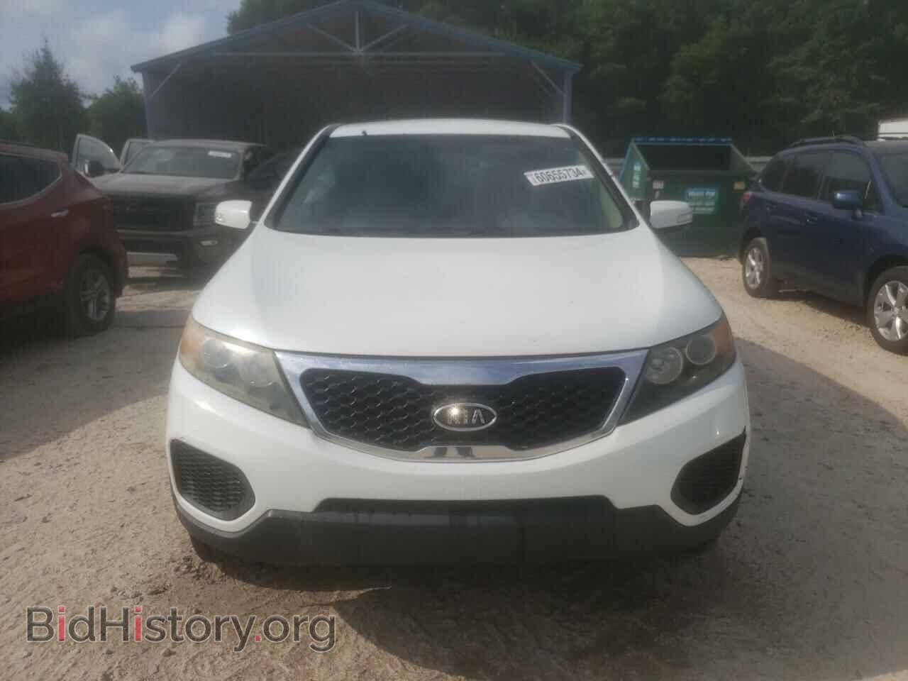 2011 KIA SORENTO - VIN: 5XYKT3A12BG017761 - Фото 5