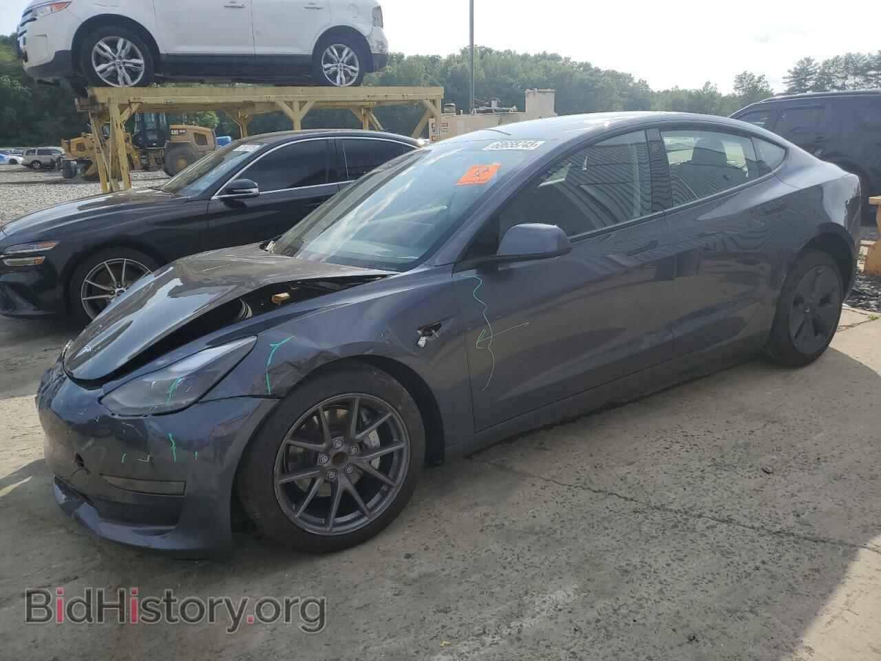 Фотография 5YJ3E1EAXPF656692 - TESLA MODEL 3 2023