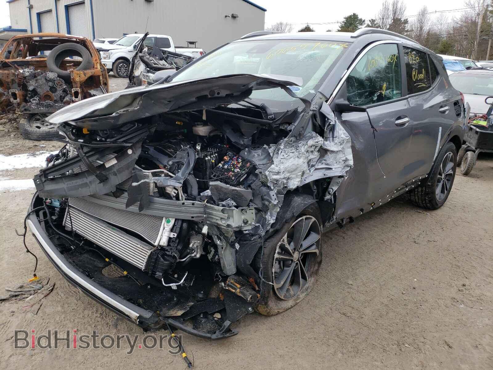 2020 BUICK ENCORE - VIN: KL4MMDSL9LB066361 - Photo 2