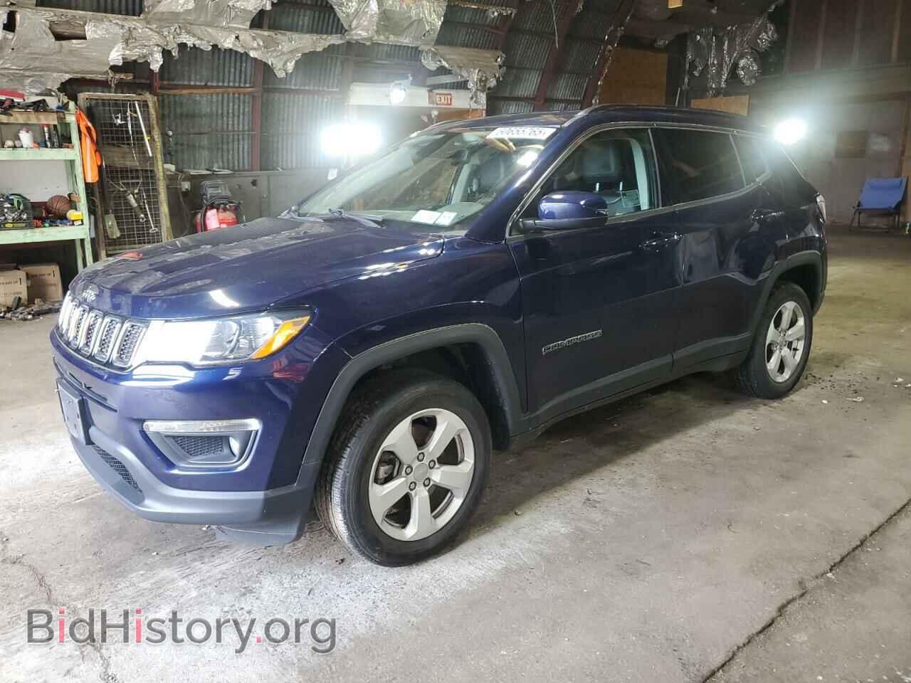 Фотография 3C4NJDBB3LT107172 - JEEP COMPASS 2020