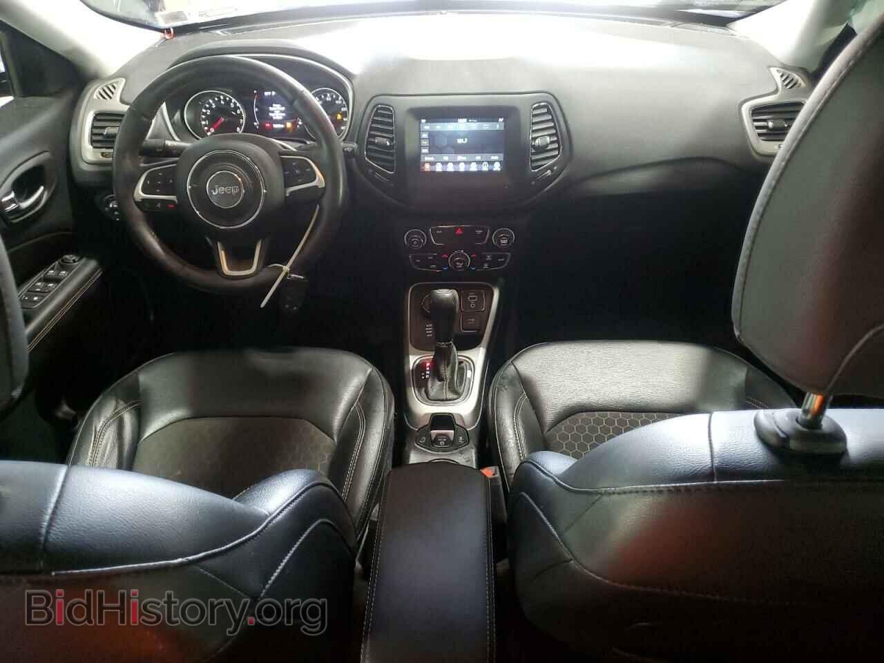 2020 JEEP COMPASS - VIN: 3C4NJDBB3LT107172 - Фото 8