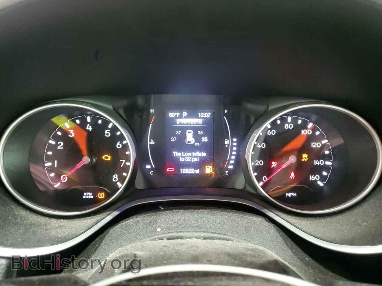 2020 JEEP COMPASS - VIN: 3C4NJDBB3LT107172 - Фото 9