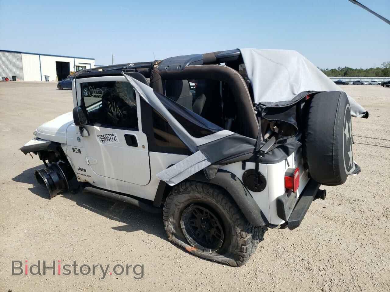 2006 JEEP WRANGLER - VIN: 1J4FA39S66P744421 - Фото 3