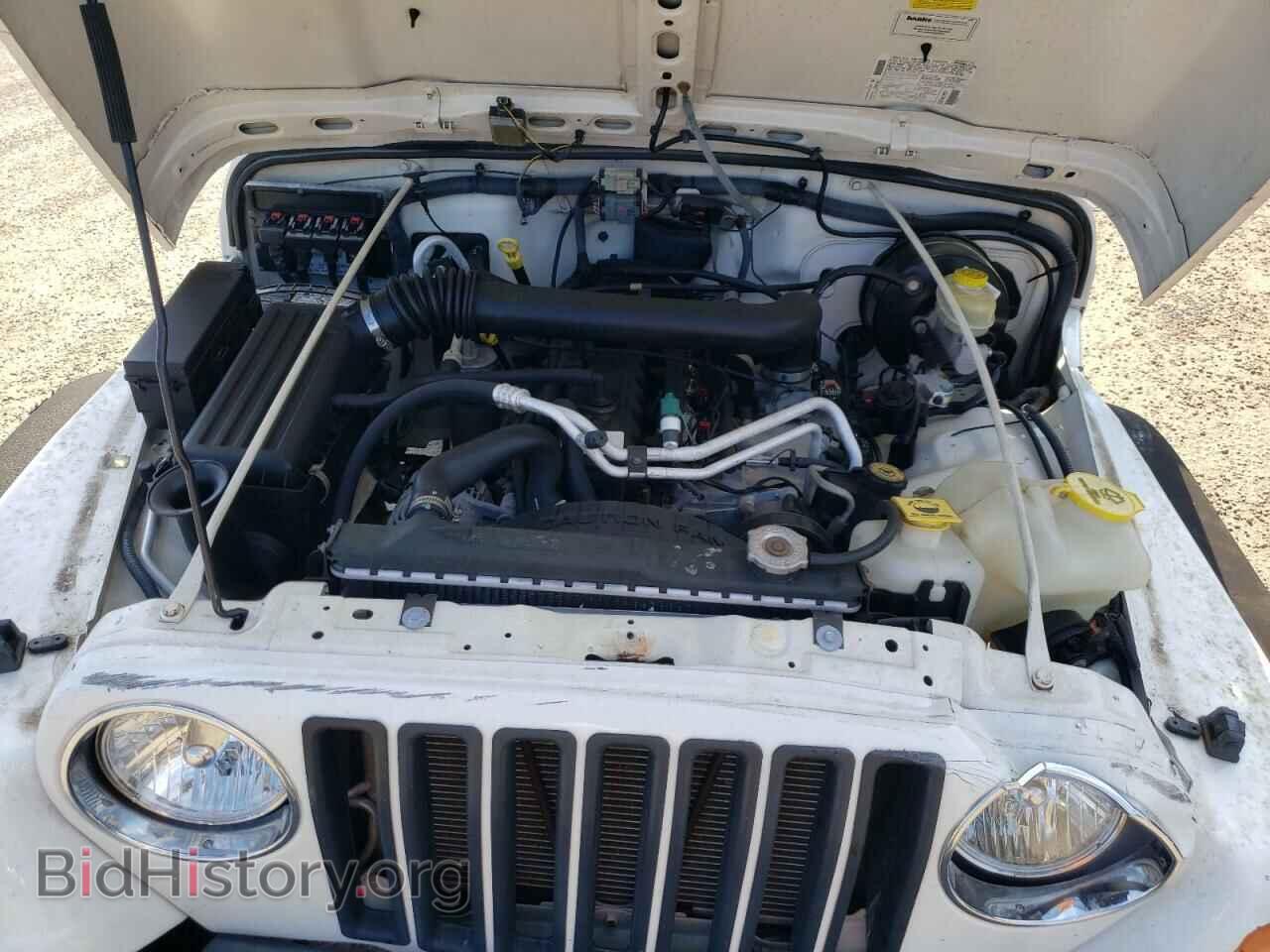 2006 JEEP WRANGLER - VIN: 1J4FA39S66P744421 - Фото 7