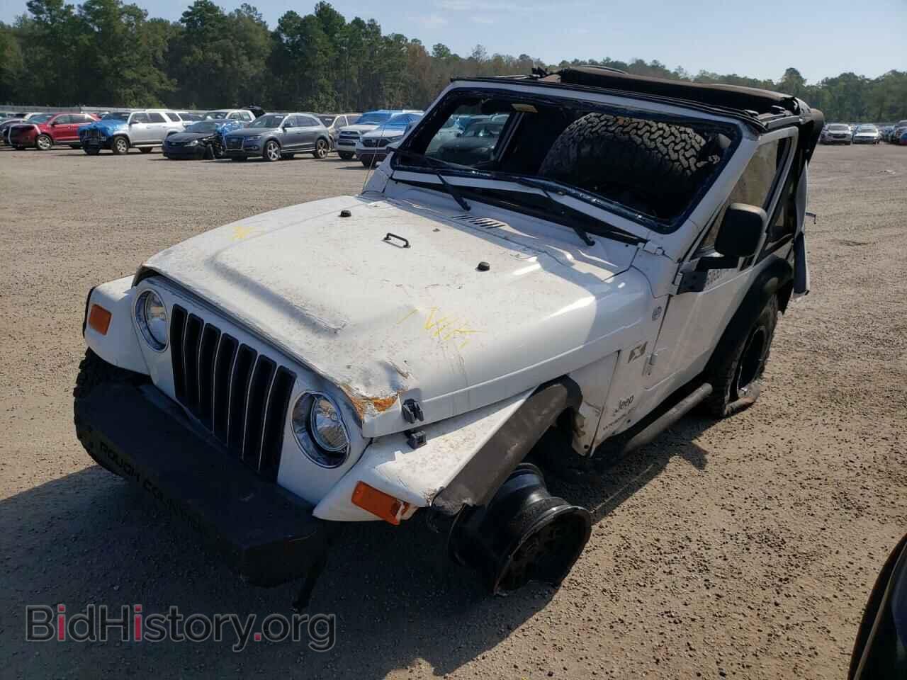 2006 JEEP WRANGLER - VIN: 1J4FA39S66P744421 - Фото 9