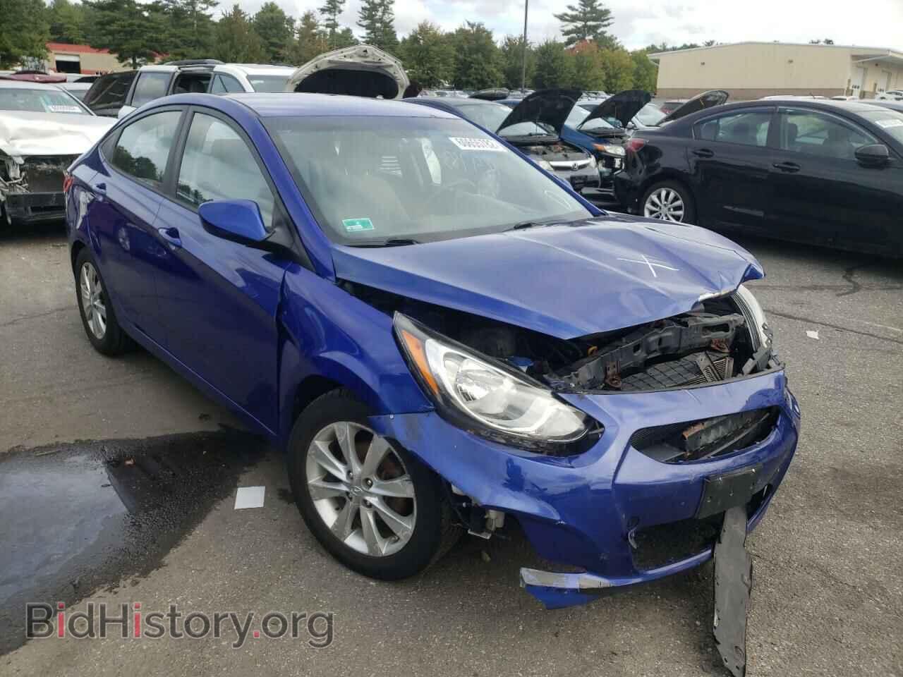 Photo KMHCU4AE0CU213610 - HYUNDAI ACCENT 2012